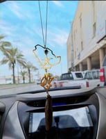 تعليقة سيارة سيفين ونخله