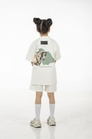 طقم اليوم الوطني تيشرت + شورت