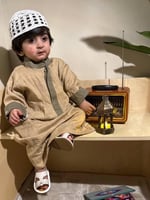 ثوب العيد الشكل الجديد والانيق