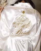 روب عروس فخم