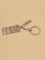 ميدالية مفاتيح اكرليك على شكل لوحه سياره Saudi