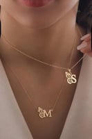 سلسال نسائي فاخر