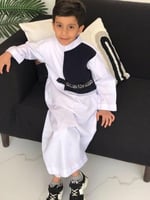 اثواب العيد بالاسم للاطفال - ثوب سديري تشكيلات جدي...