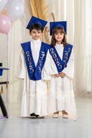 طقم عباية تخرج باربي أطفال