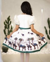 فستان اليوم الوطني جديد