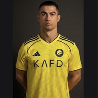 تيشيرت النصر الاساسي 25/26