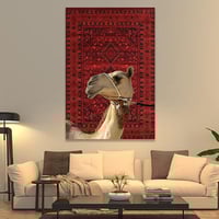 لوحة بتصميم سجاد و ابل مودرن