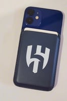 حامل بطاقات مغناطيس للجوال طباعة صورة واسم حسب الط...