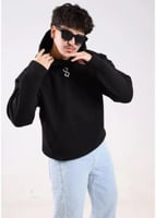 هودي اوفر سایز اسود