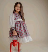 فستان شالكي اطفال