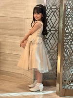 فستان بيج بـ تفاصيل شك فخم