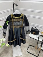 فستان يوم التأسيس السعودي للأطفال – تصميم