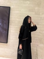 عباية العيد ملون