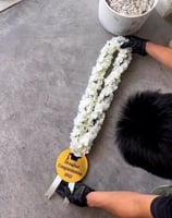 تعليقه تخرج بالاسم مع الورد