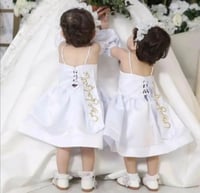 فستان اطفال للاعراس