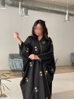 بشوت اسود سيفين ونخله