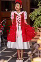 فستان رمضاني شالكي مطرز