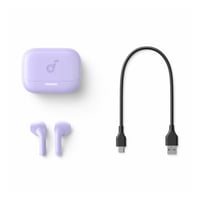 سماعة اذن ساندوكور K20i لاسلكية - بنفسجي-اسود-ابيض