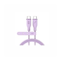 سلك JODA سيليكون 60 واط تايب سي الى تايب سي 1 متر