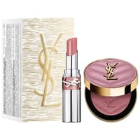YSL Iconic Pink Make Me Blush & Loveshine Lip Oil...