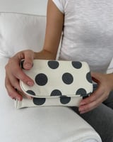 POLKA DOTS MAKEUP BAG