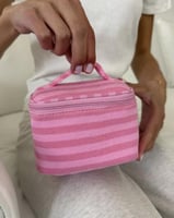 STRIPES MAKEUP BAG