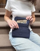 POLKA DOTS MAKEUP BAG