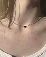 HEART CHARM NECKLACE