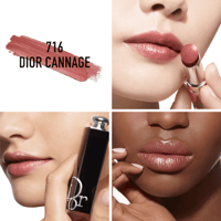 716 Dior Cannage - deep nude