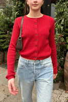 ZOE CABLE KNIT CARDIGAN
