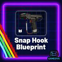 بلوبرنت سناب هوك | Snap Hook Blueprint