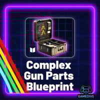 بلوبرنت كومبليكس قن بارتس | Complex Gun Parts Blue...