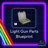 بلوبرنت لايت قن بارتس | Light Gun Parts Blueprint