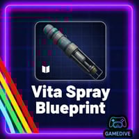 بلوبرنت فيتا شوت | Vita Shot Blueprint