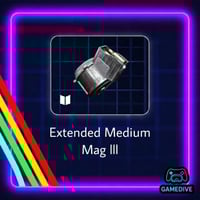 بلوبرنت اكستنديد ميديم ماق ٣ | Extended Medium Mag...