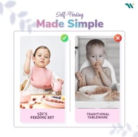مجموعة أدوات المائدة المصنوعة من السيليكون للأطفال