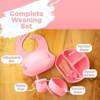 مجموعة أدوات المائدة المصنوعة من السيليكون للأطفال