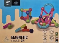 لعبة العصي المغناطيسة