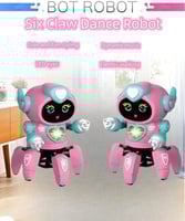 الروبوت الوردي