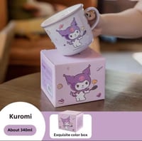 كوب سيراميك شخصيات سانريو