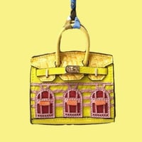 بيركن جلد اصفر