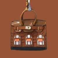 بيركن جلد بني