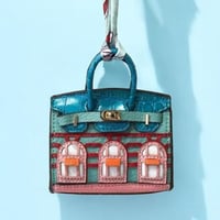 بيركن جلد سكاي بلو