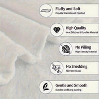 بطانية مع مخدة كراي بيبي اصفر