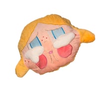 بطانية مع مخدة كراي بيبي اصفر