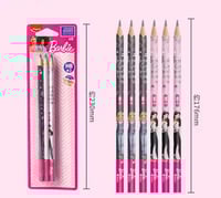 مجموعة قلم رصاص باربي