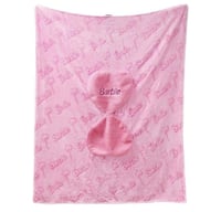 بطانية باربي