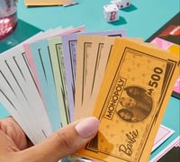 لعبة مونوبولي باربي