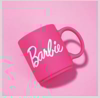 كوب سيراميك باربي