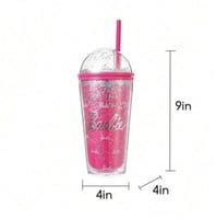 كوب بلاستيك باربي